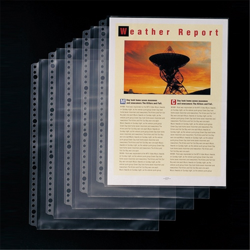 テージー クリアポケットリフィルサイドイン PS-340E 1個（ご注文単位1個）【直送品】