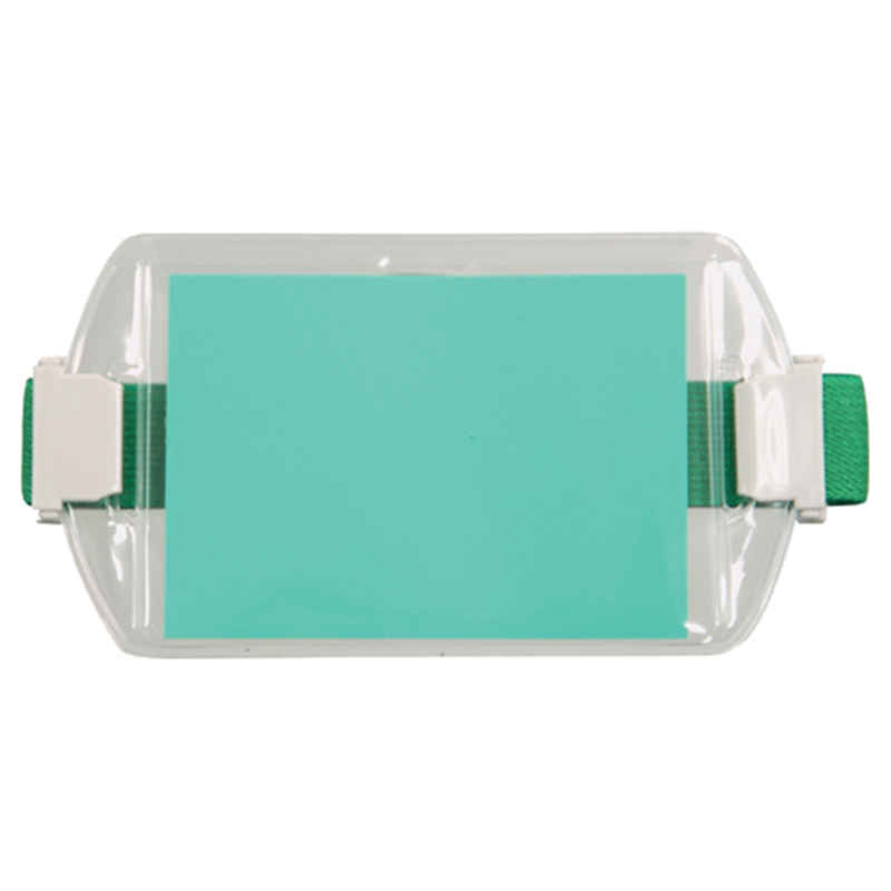 友屋 アームパス 30541 グリーン 1個（ご注文単位1個）【直送品】