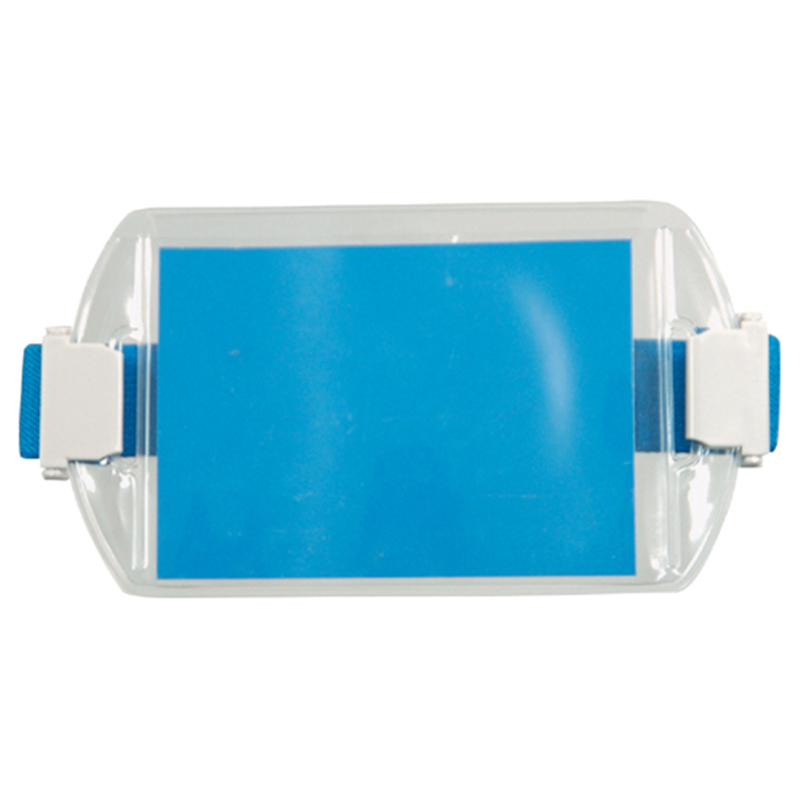 友屋 アームパス 30542 ブルー 1個（ご注文単位1個）【直送品】