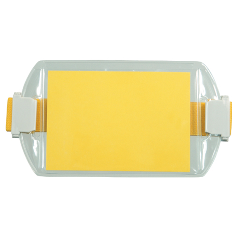 友屋 アームパス 30543 イエロー 1個（ご注文単位1個）【直送品】