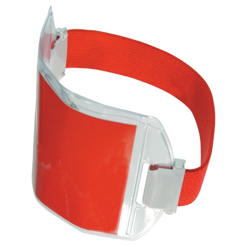 友屋 アームパス 30544 レッド 1個（ご注文単位1個）【直送品】