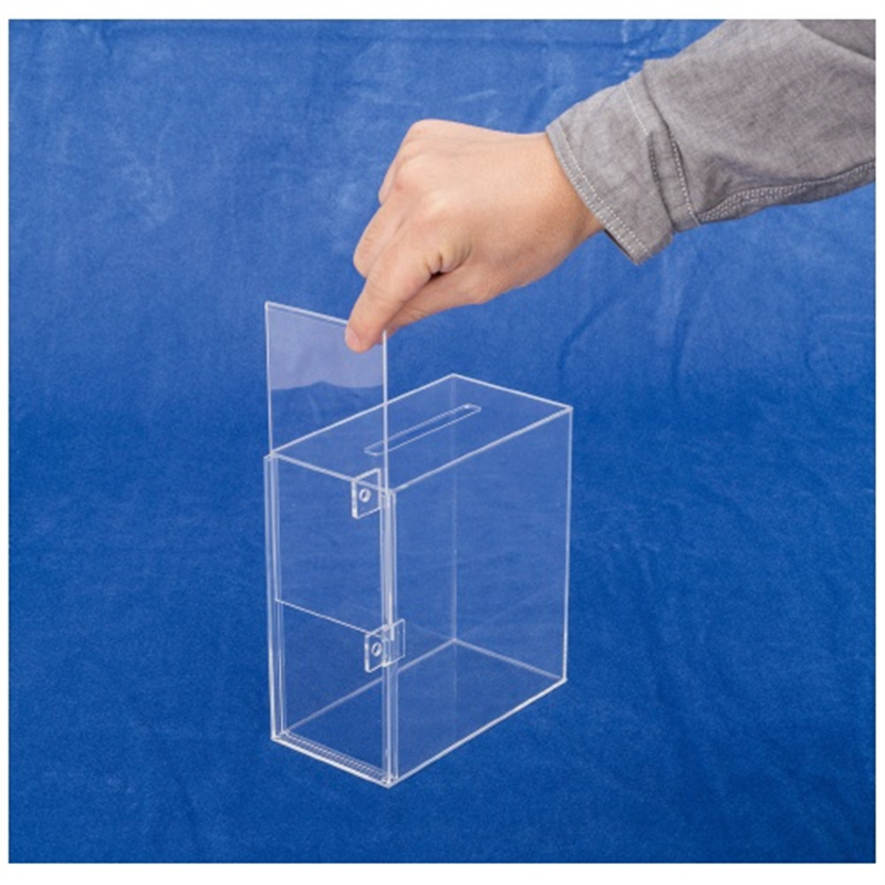 友屋 アクリル募金・提案箱(小) 51069*** 1個(ご注文単位1個)【直送品】