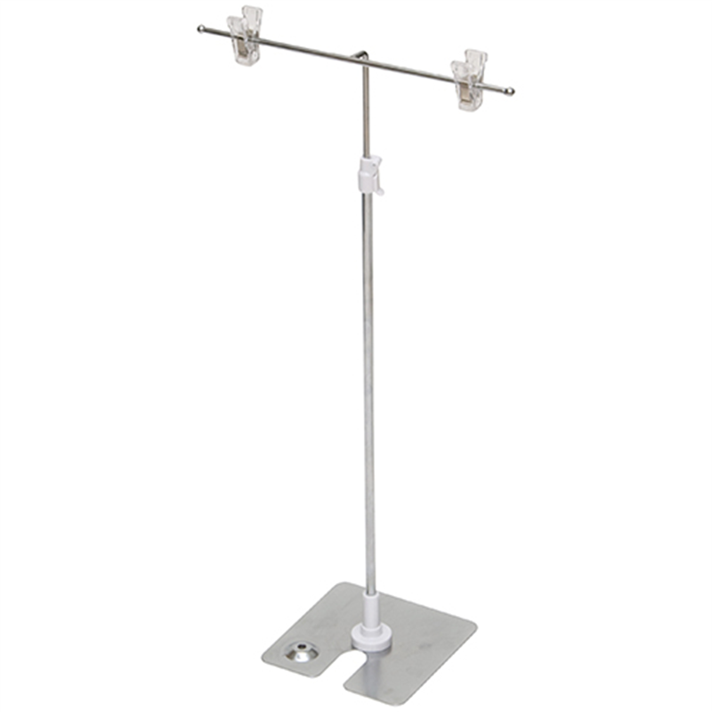 友屋 ポップスタンド クローム 49827*** 1個（ご注文単位1個）【直送品】