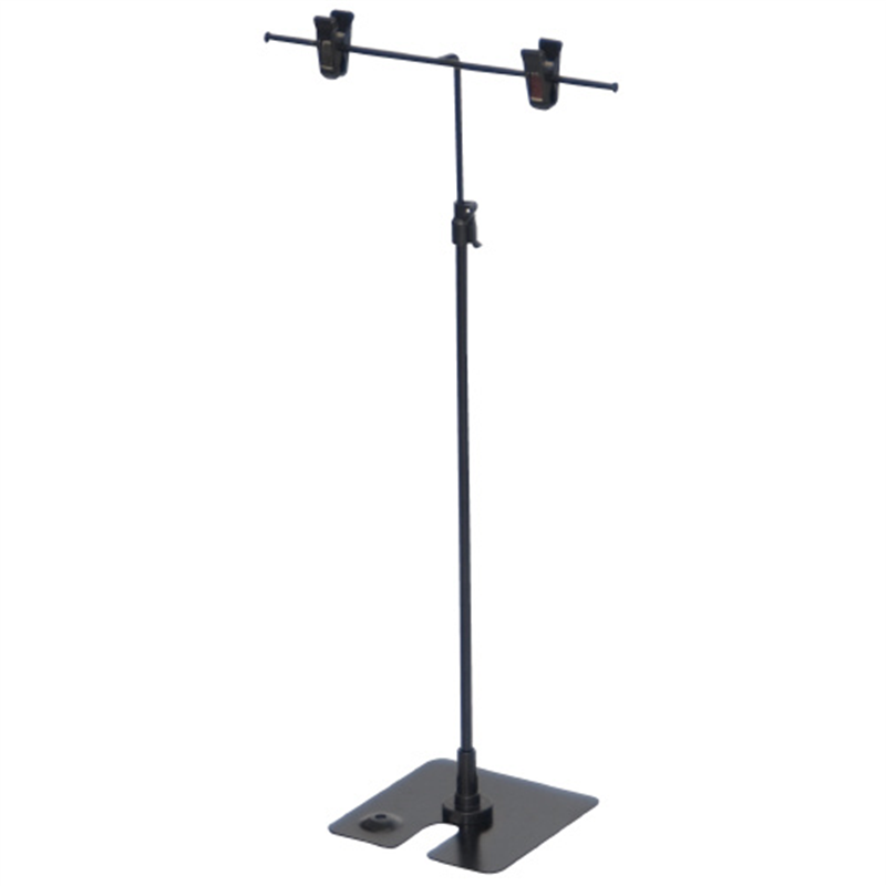 友屋 ポップスタンド ブラック 49827BLK 1個（ご注文単位1個）【直送品】