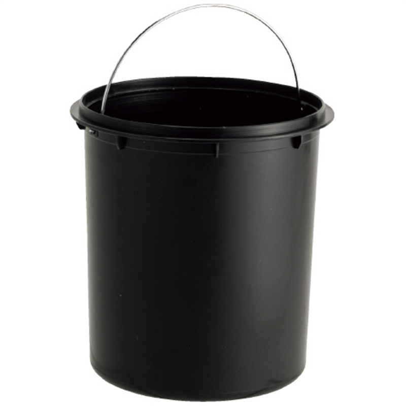 テラモト ペダルボックス(静音タイプ)ステン 5L 1個（ご注文単位1個）【直送品】