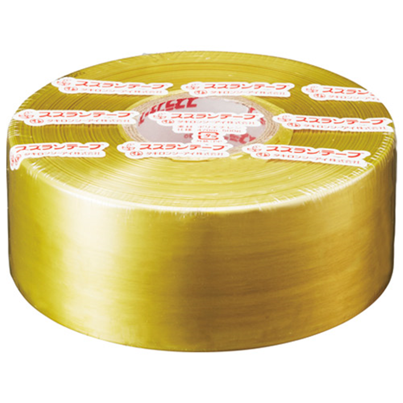 タキロンシーアイ スズランテープ 24203101 470m 金 1個(ご注文単位1個)【直送品】