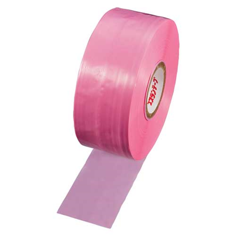 タキロンシーアイ スズランテープ 24203103 470m ピンク 1個(ご注文単位1個)【直送品】