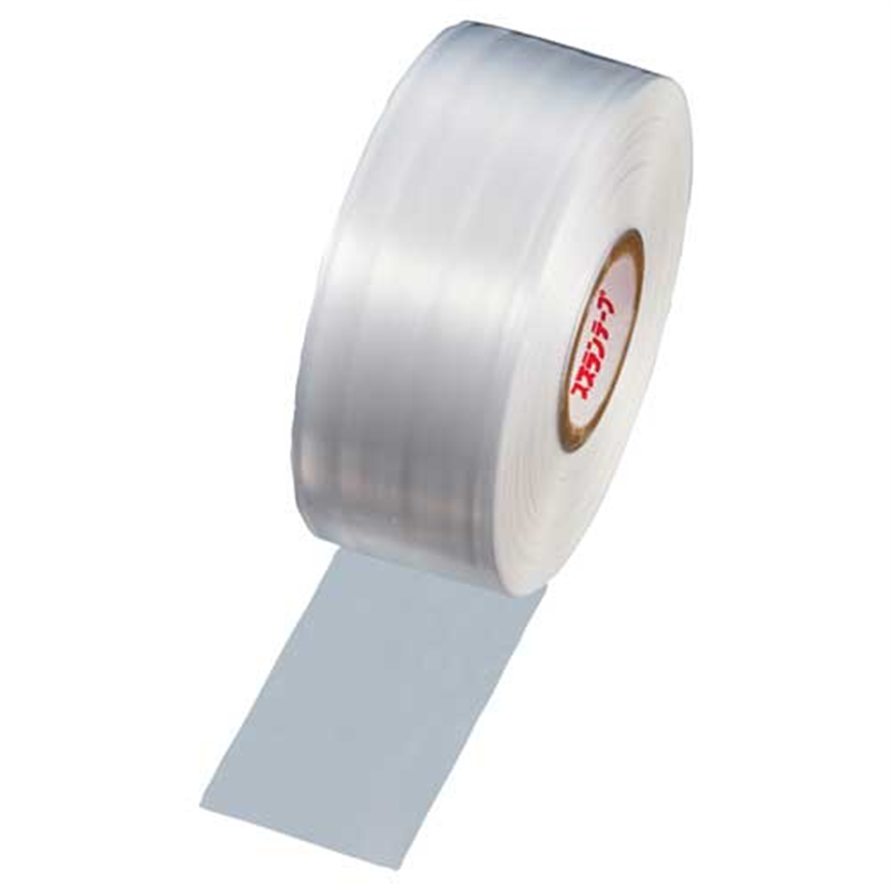 タキロンシーアイ スズランテープ 24201010 470m 白 1個(ご注文単位1個)【直送品】