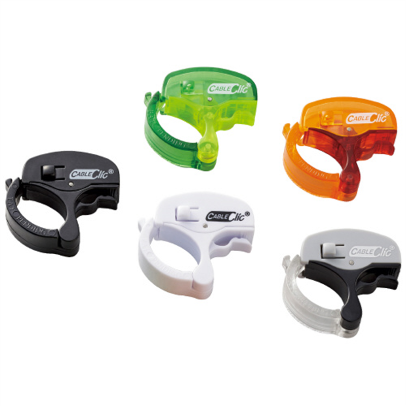 清水産業 ケーブルクリック ミニ 5個入 混色 1箱（ご注文単位1箱）【直送品】