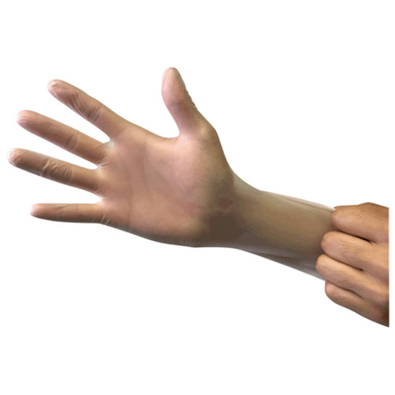 川西工業 プラスチックグローブ(粉なし)#2135 M 1個(ご注文単位1個)【直送品】