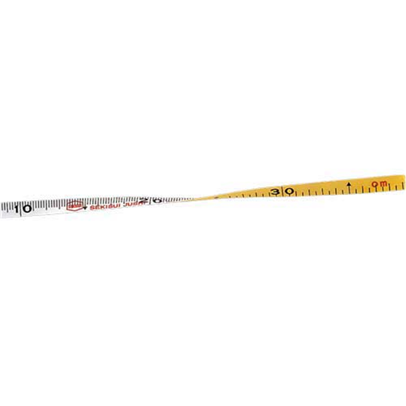 セキスイ エスロン巻尺 12mm×30m 12-30HRW 1個(ご注文単位1個)【直送品】
