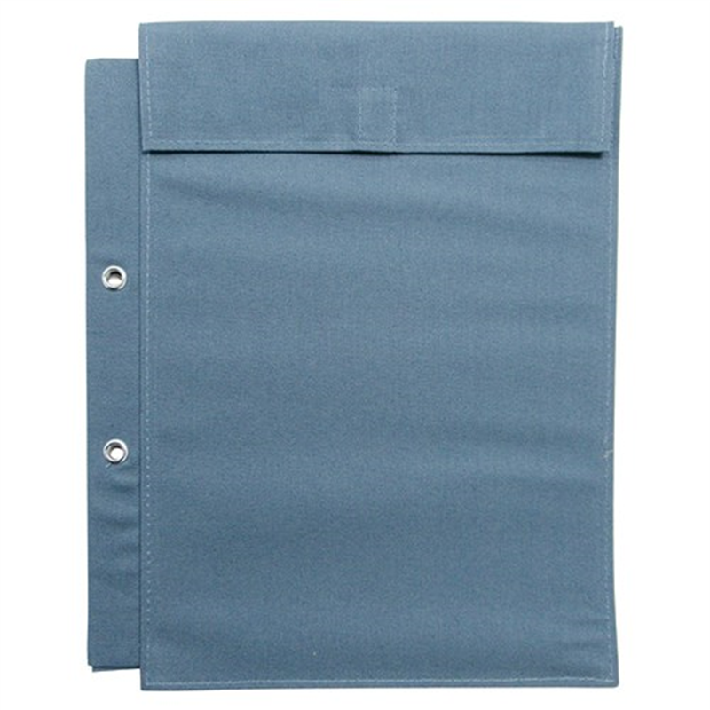 マービー 図面袋A4収納2穴大玉ハトメ3cmマチ付き 1個（ご注文単位1個）【直送品】