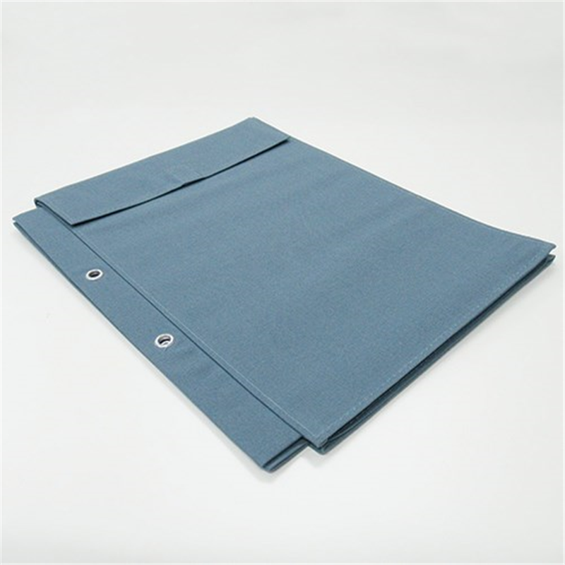 マービー 図面袋A4収納2穴大玉ハトメ3cmマチ付き 1個(ご注文単位1個)【直送品】