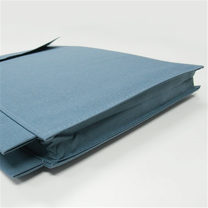 マービー 図面袋A4収納2穴大玉ハトメ3cmマチ付き 1個(ご注文単位1個)【直送品】