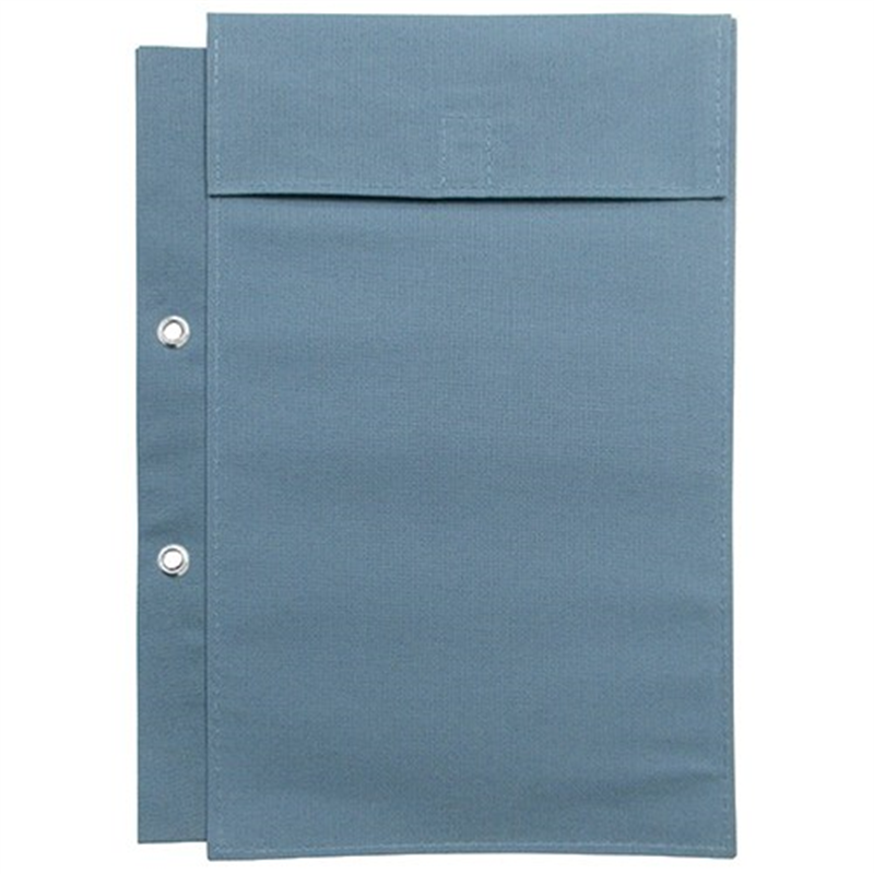 マービー 図面袋A4規格2穴大玉ハトメ3cmマチ付き 1個（ご注文単位1個）【直送品】