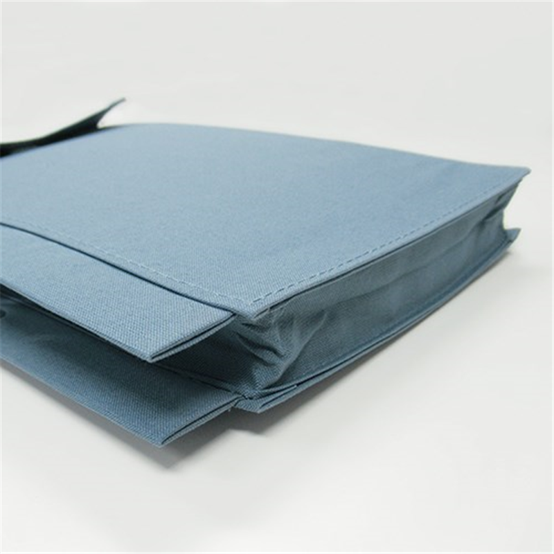 マービー 図面袋A4規格2穴大玉ハトメ3cmマチ付き 1個(ご注文単位1個)【直送品】