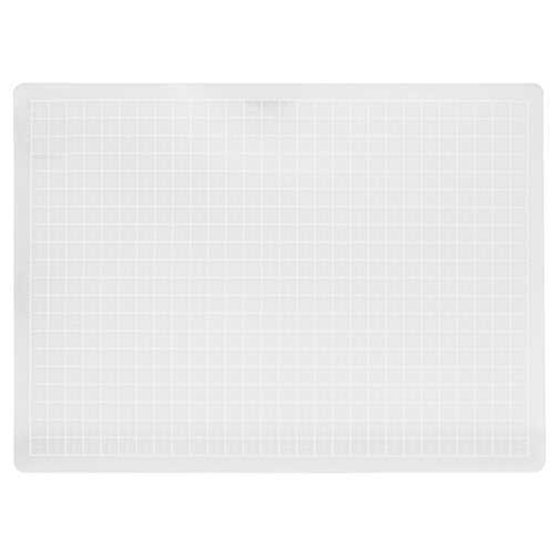 ウチダ スケルトンカッティングマットSH 014-0052 1個（ご注文単位1個）【直送品】