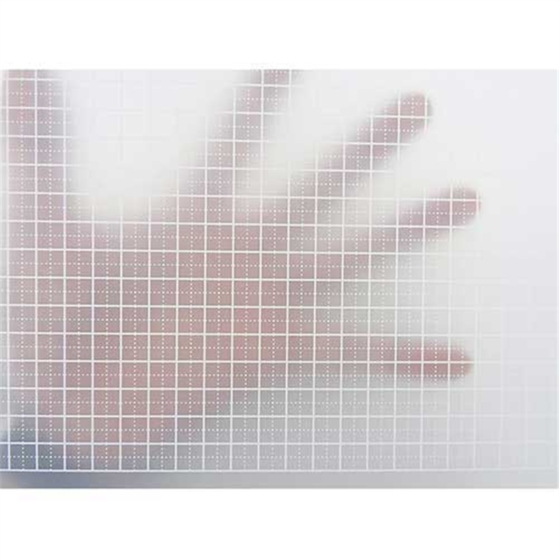 ウチダ スケルトンカッティングマットSH 014-0052 1個(ご注文単位1個)【直送品】