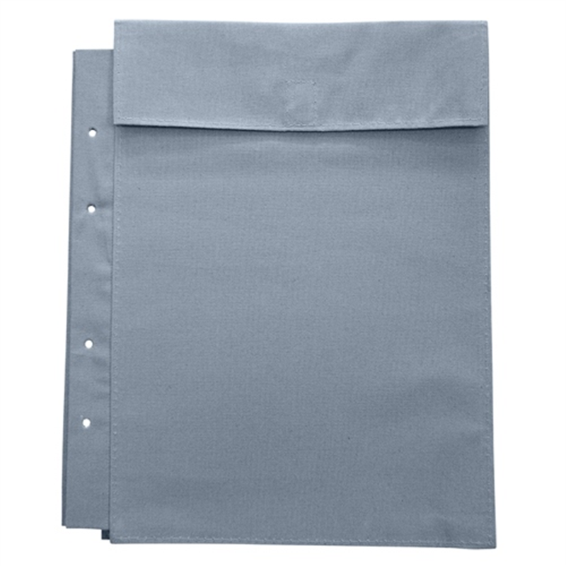 マービー 布図面袋A4収納4穴ハトメ無014-0168マチ3cm 1個（ご注文単位1個）【直送品】