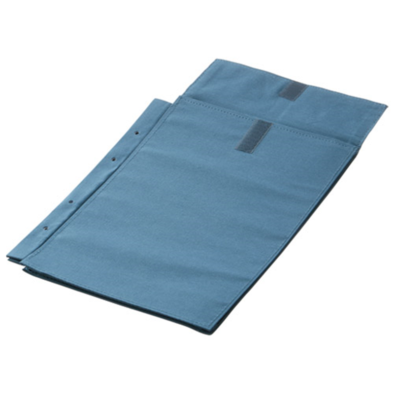 マービー 布図面袋A4収納4穴ハトメ無014-0169マチ5cm 1個（ご注文単位1個）【直送品】