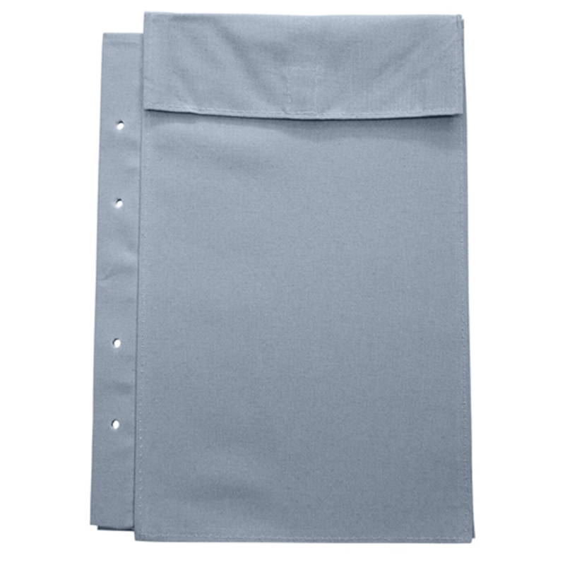 マービー 布図面袋A4規格4穴ハトメ無014-0170マチ3cm 1個（ご注文単位1個）【直送品】