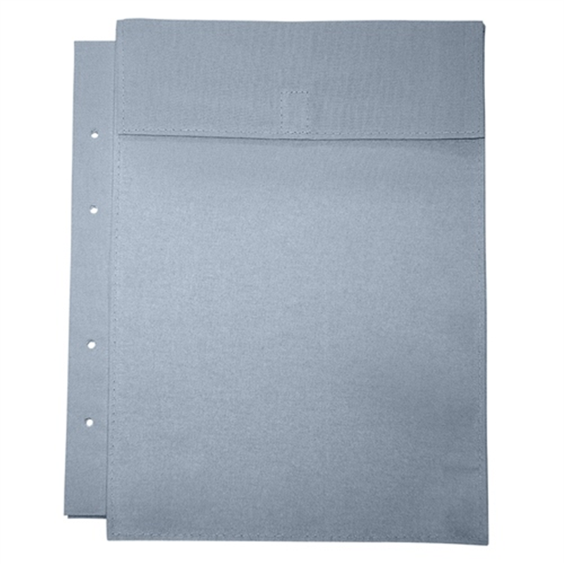 マービー 布図面袋A4規格4穴ハトメ無014-0171マチ5cm 1個（ご注文単位1個）【直送品】