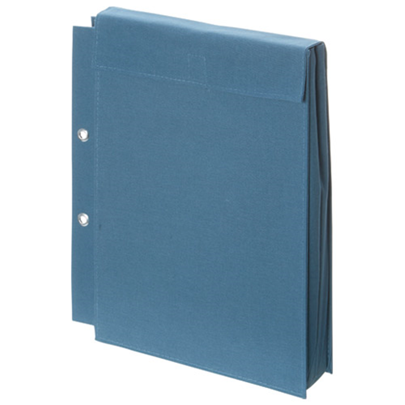 マービー 布図面袋A4収納2穴ハトメ付014-0172マチ5cm 1個(ご注文単位1個)【直送品】