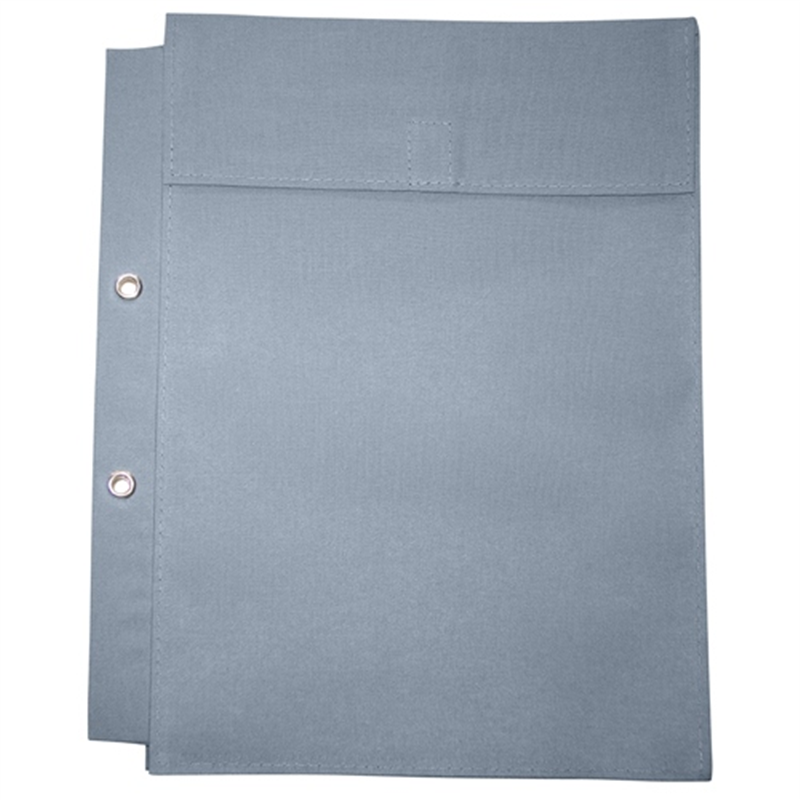 マービー 布図面袋A4規格2穴ハトメ付014-0173マチ5cm 1個（ご注文単位1個）【直送品】