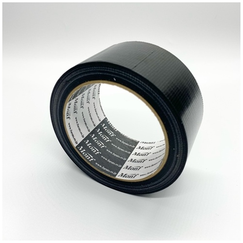 古藤工業 養生テープNo.822 50mm×25m ブラック 1個（ご注文単位1個）【直送品】