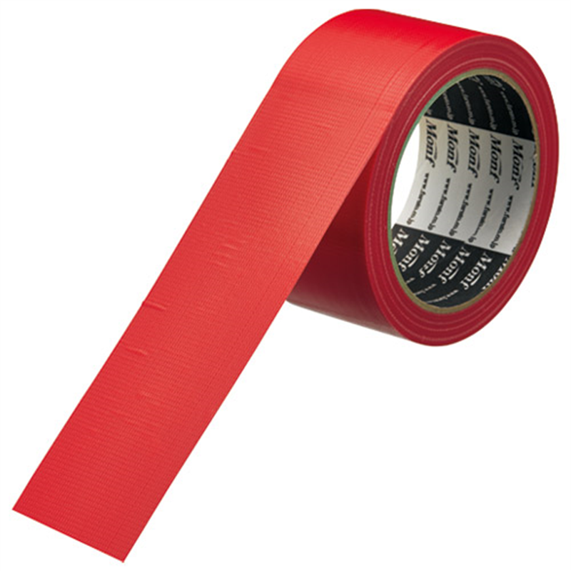 古藤工業 養生テープNo.822 50mm×25m レッド 1個（ご注文単位1個）【直送品】