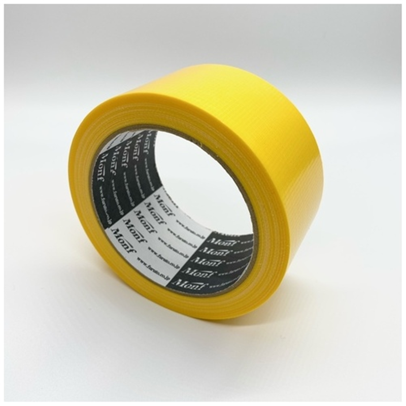 古藤工業 養生テープNo.822 50mm×25m イエロー 1個(ご注文単位1個)【直送品】