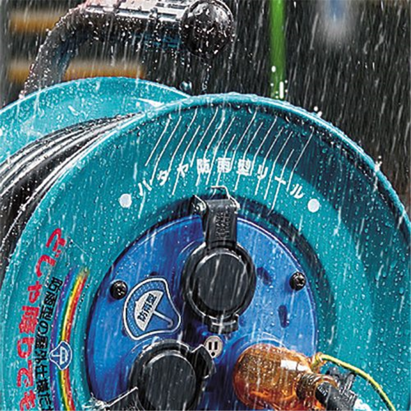 ハタヤリミテッド コードリール CE-30 屋外用 30m 1個（ご注文単位1個）【直送品】