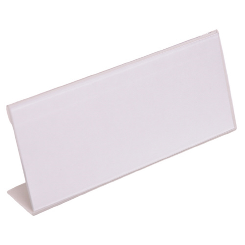 伊藤忠リーテイルリンク L型カード立 LCT-2E 大 1個(ご注文単位1個)【直送品】