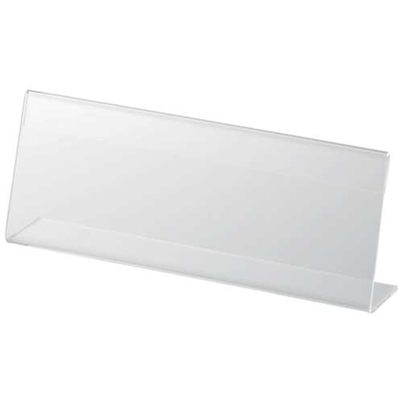 伊藤忠リーテイルリンク L型カード立 LCT-3E 中 1個（ご注文単位1個）【直送品】