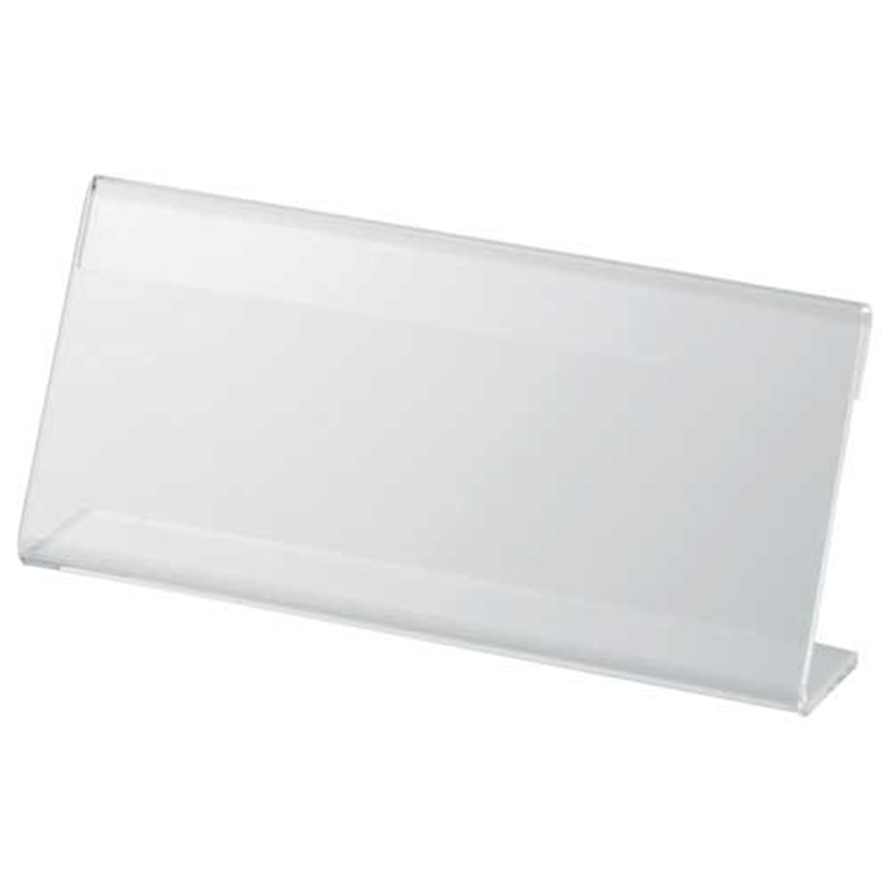 伊藤忠リーテイルリンク L型カード立 LCT-4E 小 1個（ご注文単位1個）【直送品】