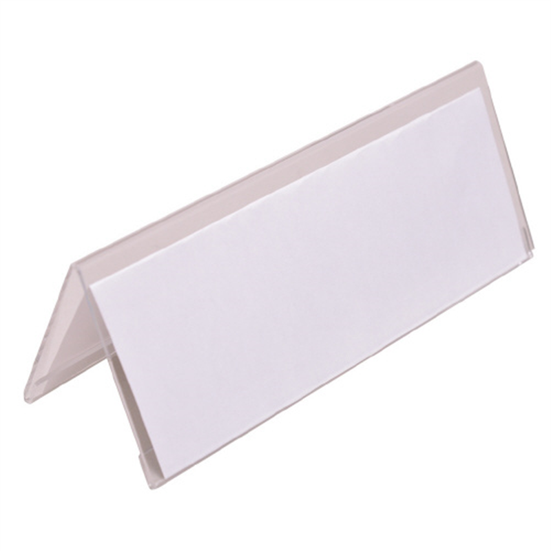 伊藤忠リーテイルリンク V型カード立 VCT-1E 特大 1個(ご注文単位1個)【直送品】