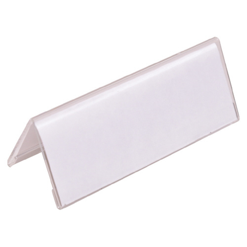 伊藤忠リーテイルリンク V型カード立 VCT-3E 中 1個(ご注文単位1個)【直送品】