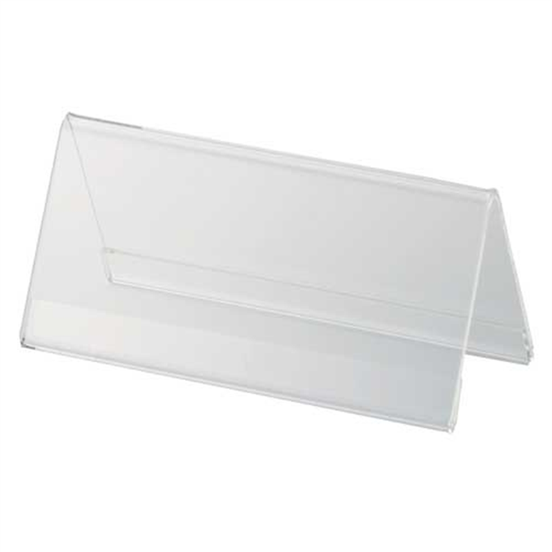 伊藤忠リーテイルリンク V型カード立 VCT-4E 小 1個（ご注文単位1個）【直送品】