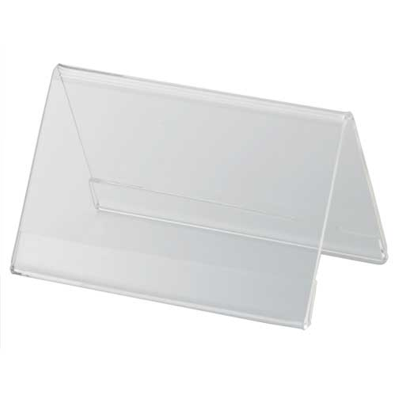 伊藤忠リーテイルリンク V型カード立 VCT-6E 名刺サイズ 1個（ご注文単位1個）【直送品】