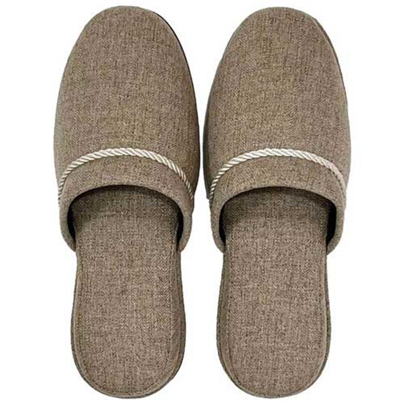 ニッポンスリッパ カラーロープスリッパ M ブラウン 1個(ご注文単位1個)【直送品】