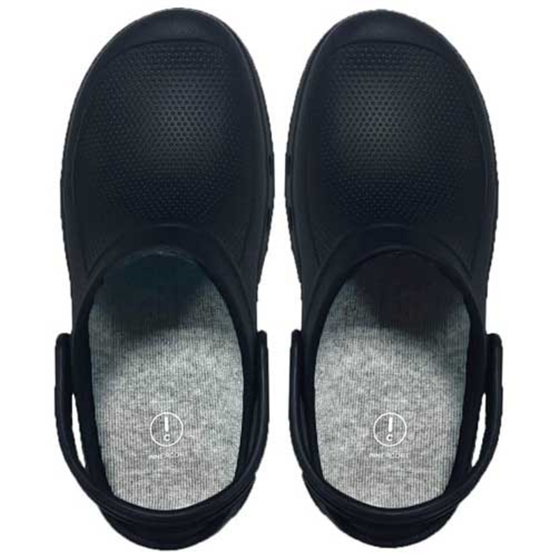 ニッポンスリッパ インナーコア消臭E.V.A. S ブラック 1個(ご注文単位1個)【直送品】