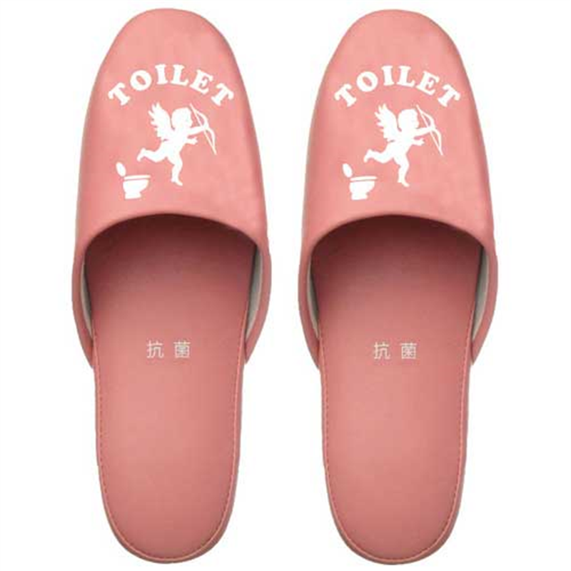 ニッポンスリッパ エンゼルトイレスリッパ M ピンク 1個(ご注文単位1個)【直送品】