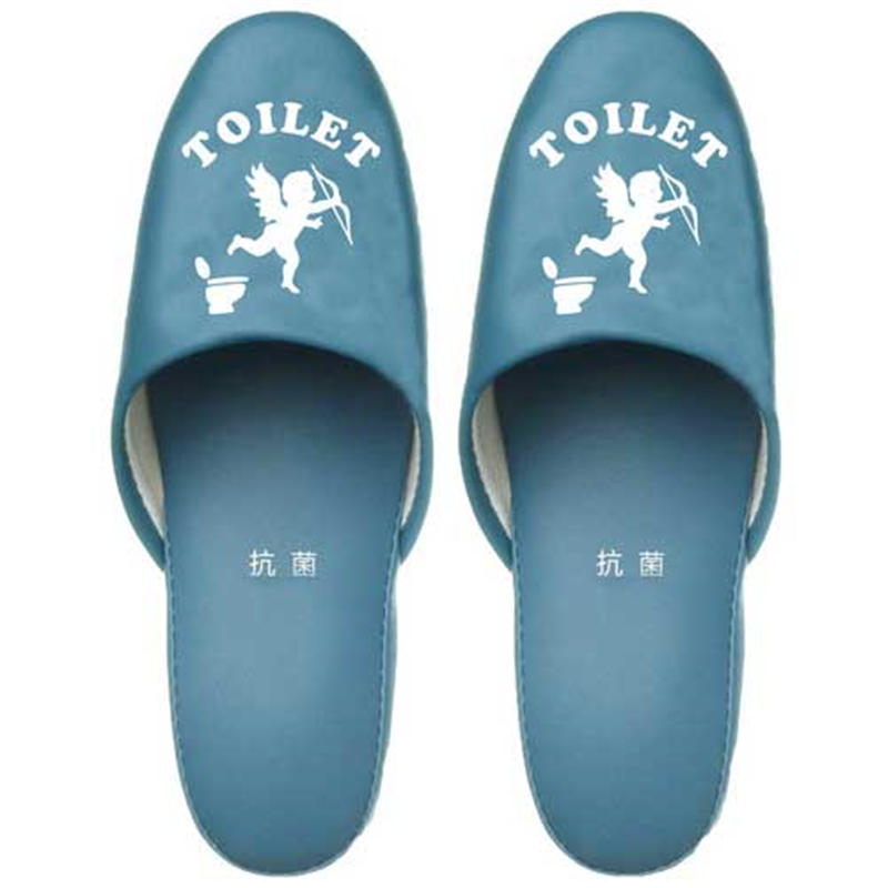 ニッポンスリッパ エンゼルトイレスリッパ M ブルー 1個(ご注文単位1個)【直送品】