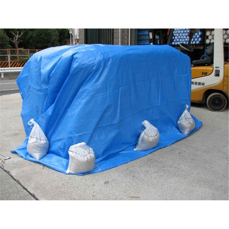 WING ACE ブルーシート 薄手 BS-3654 1個(ご注文単位1個)【直送品】