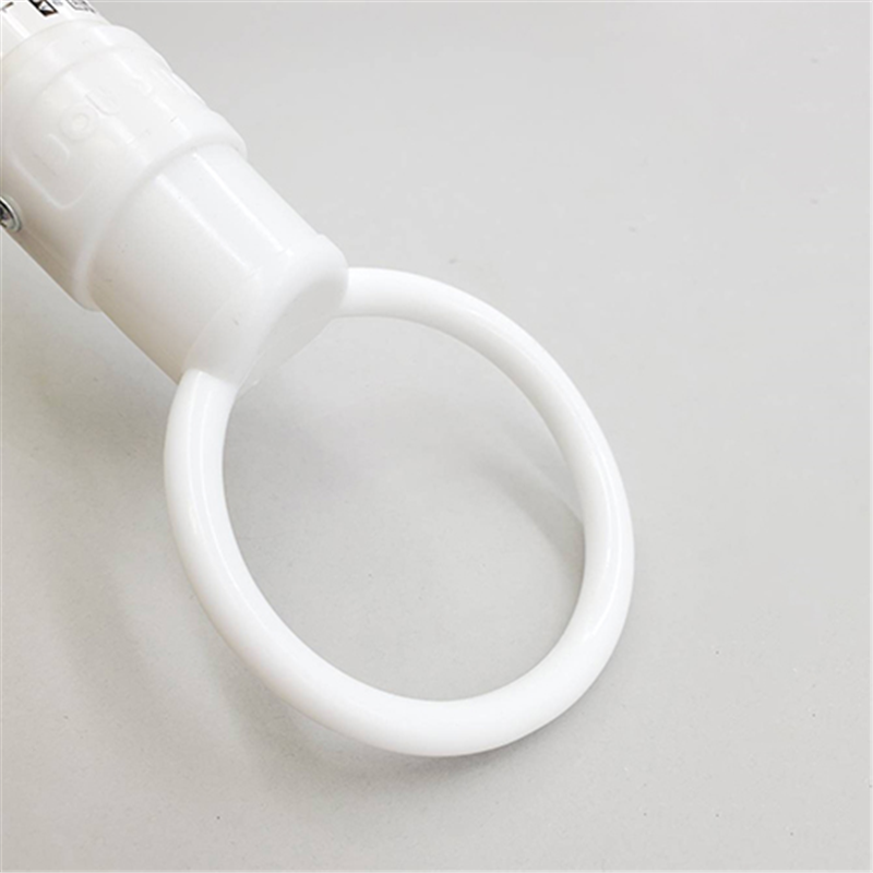 WING ACE コーンバー 伸縮タイプ 青/白 SCB-BW 1個（ご注文単位1個）【直送品】