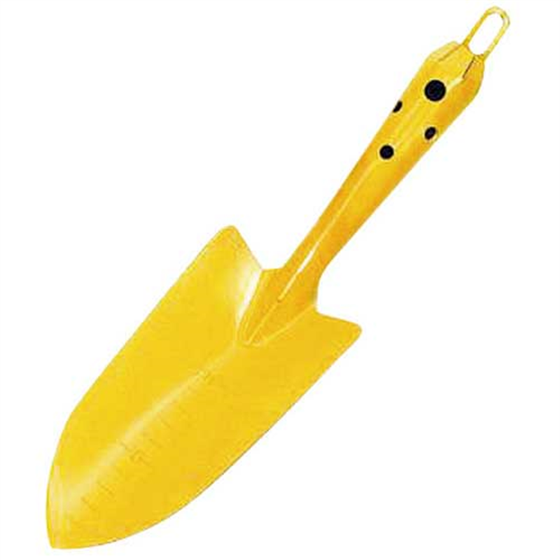 福井 カラー共柄移植ゴテ イエロー 1個（ご注文単位1個）【直送品】