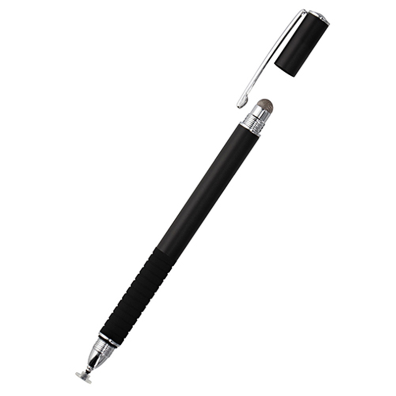 オウルテック 導電繊維とクリアディスク静電式タッチペン 1個（ご注文単位1個）【直送品】