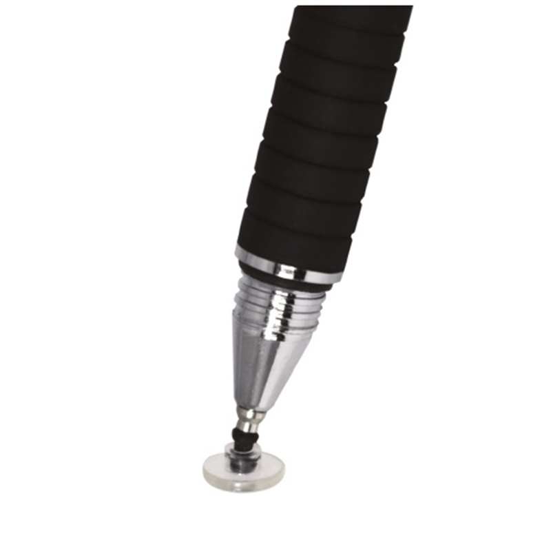 オウルテック 導電繊維とクリアディスク静電式タッチペン 1個(ご注文単位1個)【直送品】