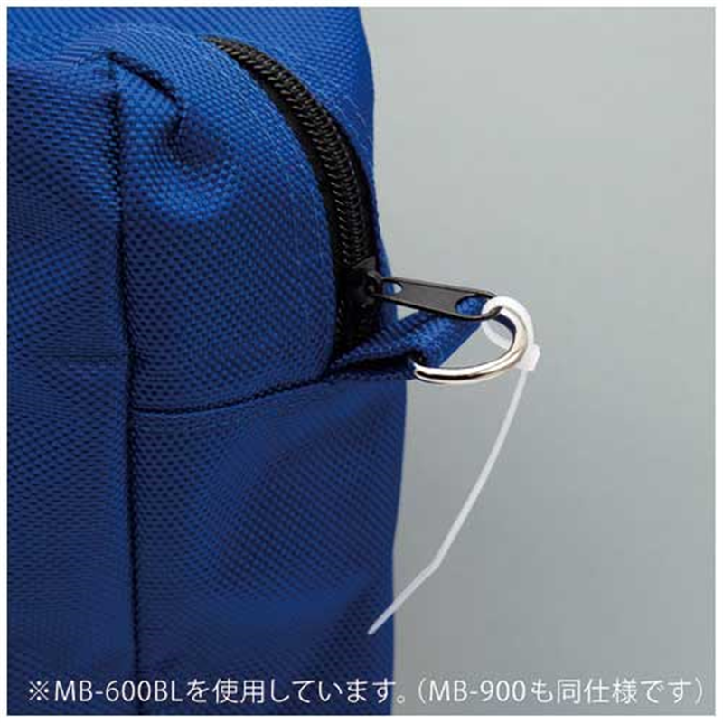 クルーズ メールバッグ A4マチ有り MB-600REレッド 1個(ご注文単位1個)【直送品】