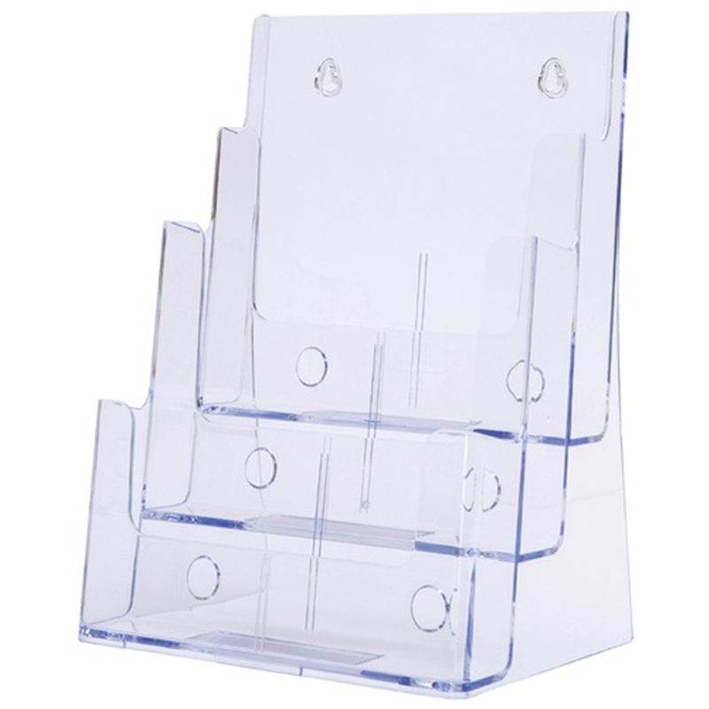 クルーズ カタログケース CR77301 A4判3段 1個（ご注文単位1個）【直送品】